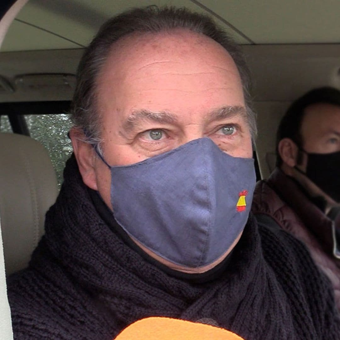 Con ‘tranquilidad’ y ‘mucho cariño’: así se están adaptando los hijos de Bertín Osborne a su separación