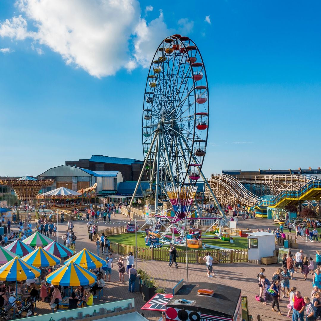 Parque de atracciones Dreamland.