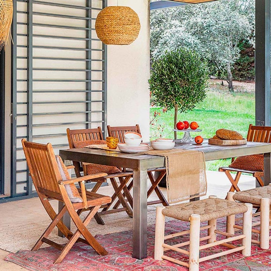 Buscamos los comedores exteriores mejor decorados