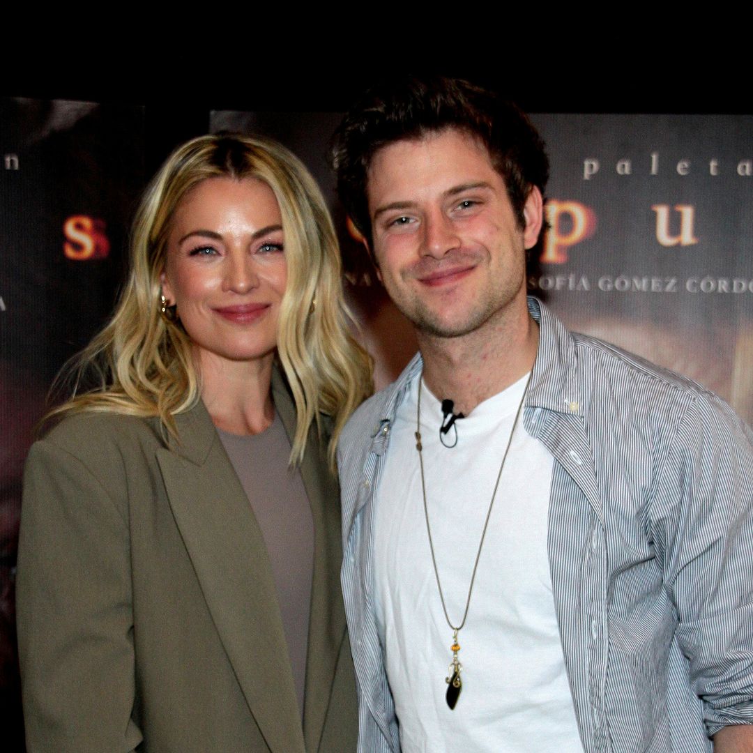 Ludwika Paleta celebra la vida de su primer amor: su hijo Nicolás