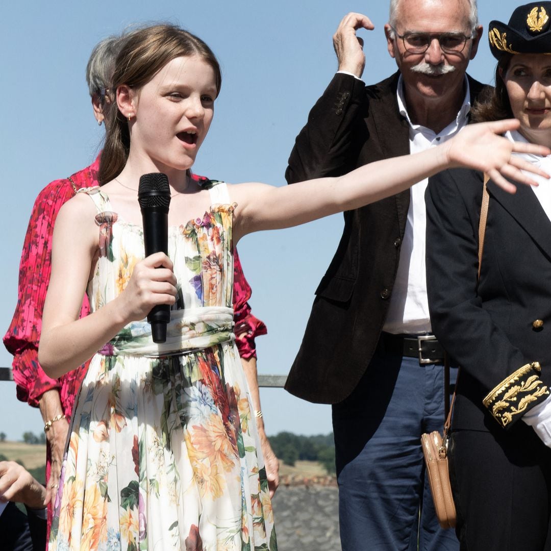 Gabriella de Mónaco dedica su debut a la princesa Carlota y no es la que piensas