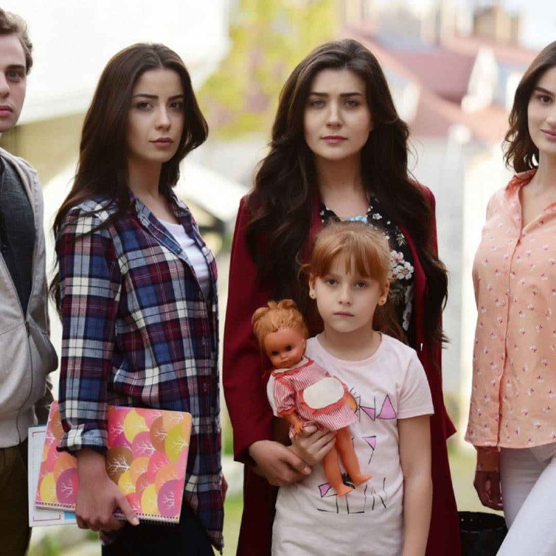Llega 'Alas rotas', la nueva serie turca sobre la lucha de una madre por sacar de la pobreza a sus hijos