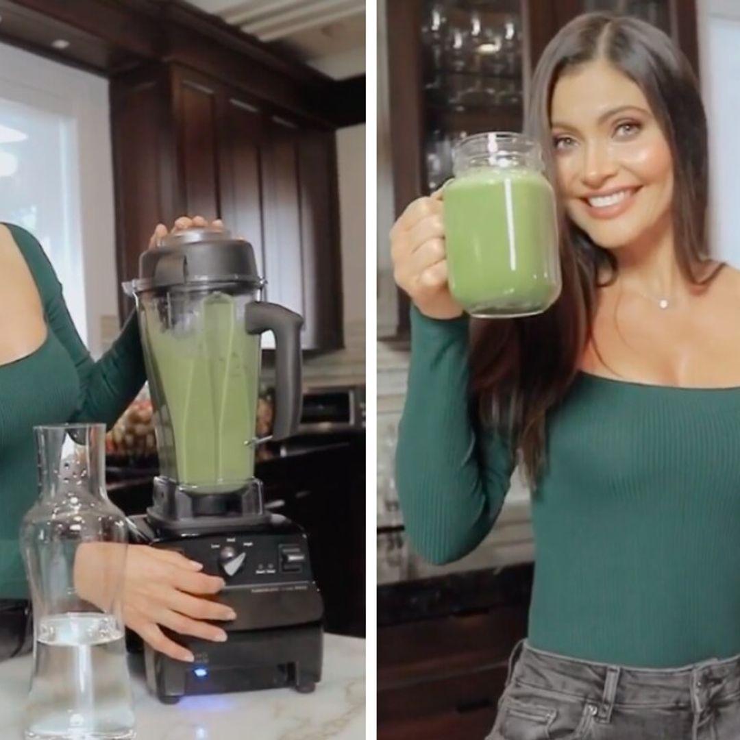 Chiquinquirá Delgado y los jugos naturales para evitar la retención de líquido