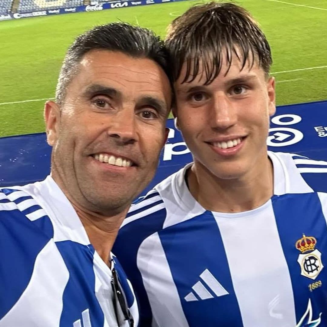 El desgarrador adiós de Davinchi, jugador del Getafe, a su padre tras la tragedia de Adamuz: "Me enseñaste a ser siempre un luchador"