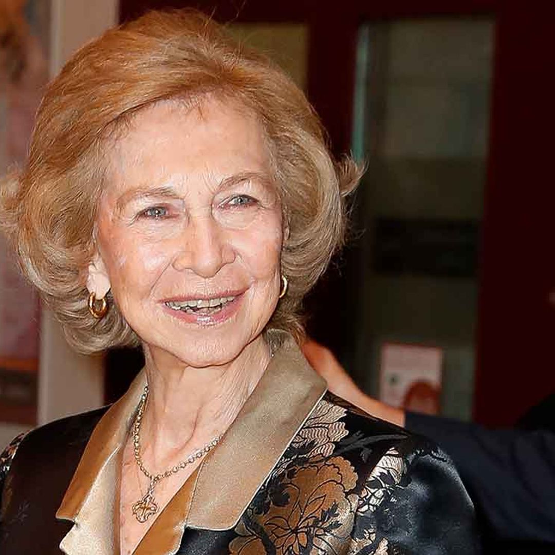 Doña Sofía asiste a un concierto en Madrid antes del gran día de la princesa Leonor en Oviedo