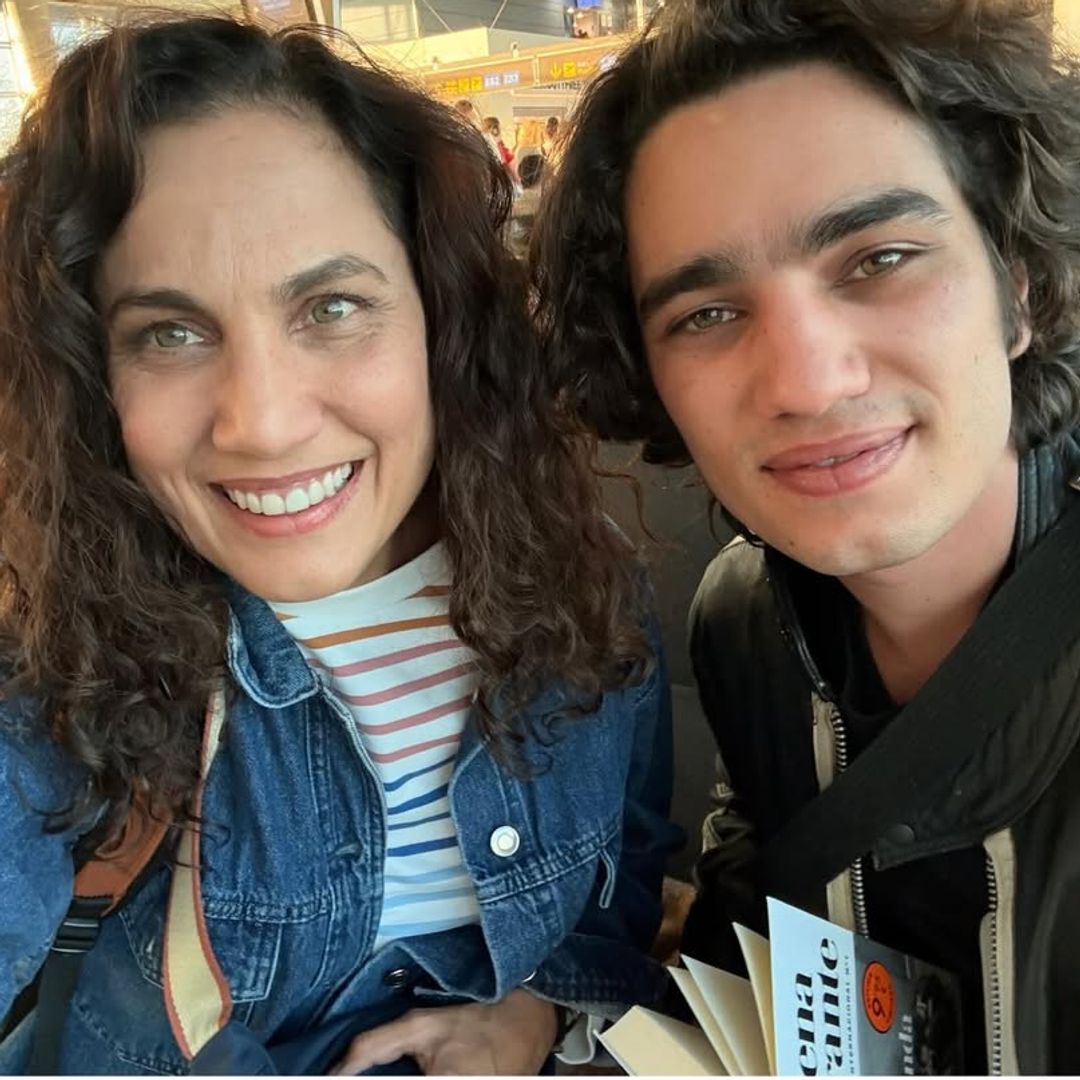 Toni Acosta presume de su hijo Nicolás Martos y su gran parecido físico no pasa desapercibido