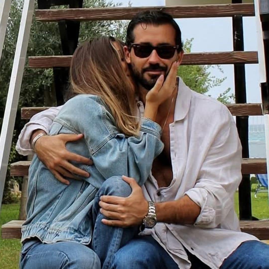 Álvaro Berro, hijo de David Cantero, presenta a su novia siciliana con la que vive un amor de película