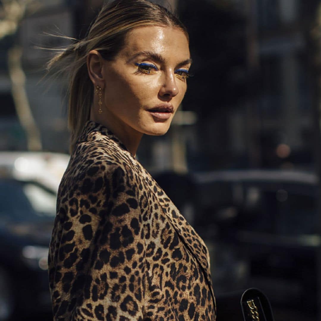 ¡Atrévete con el 'animal print'! Así es cómo lo llevan las chicas elegantes