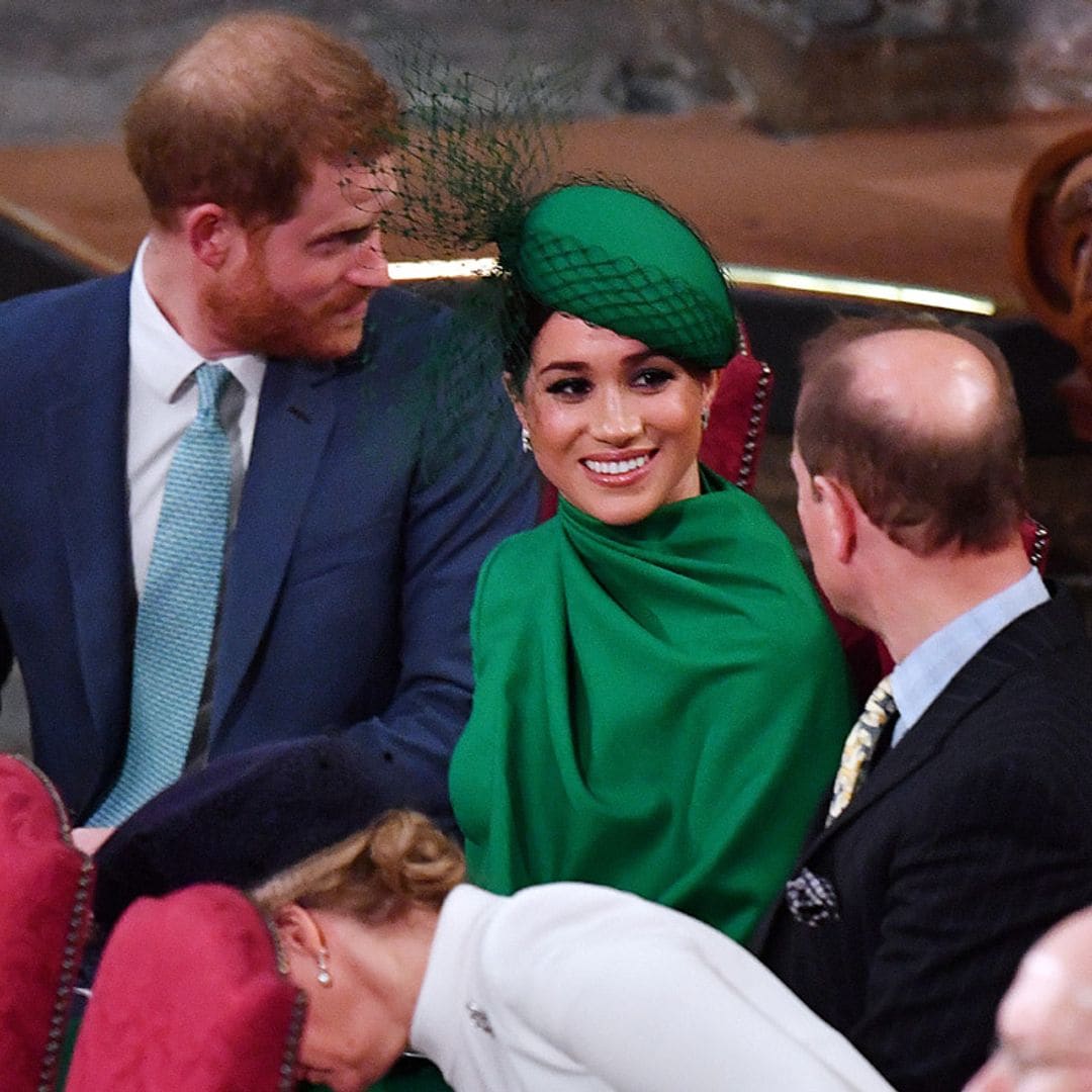 El príncipe Eduardo considera 'muy triste' la situación de Meghan y Harry