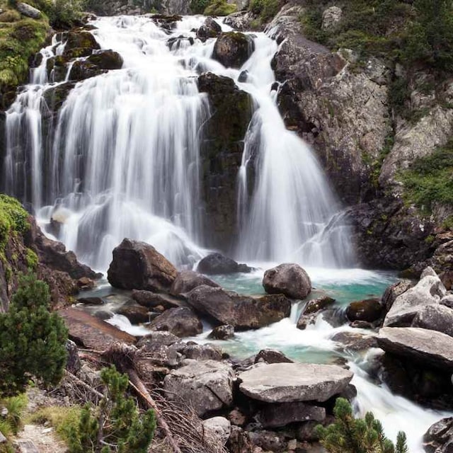 cascada forau huesca