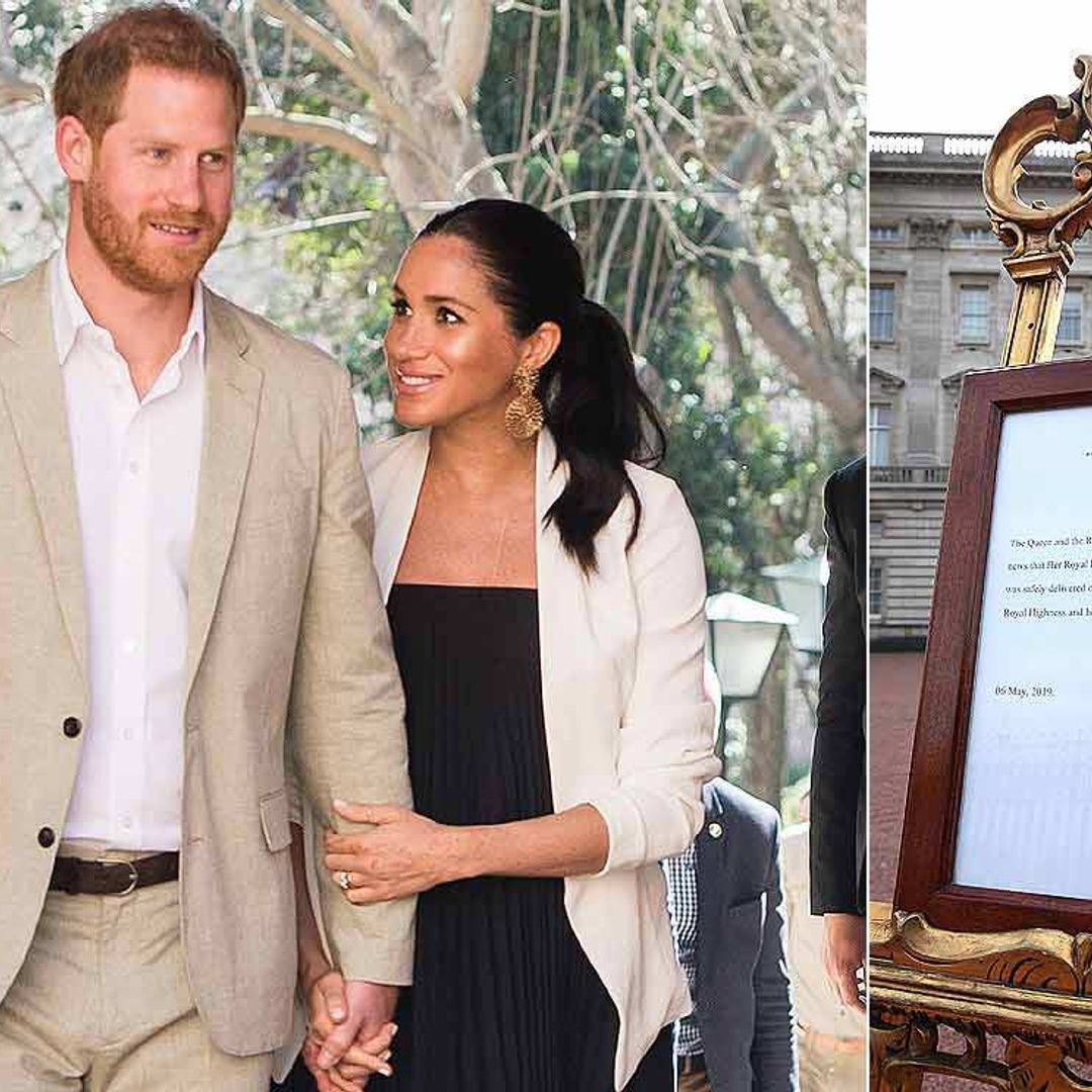 Curiosidades, sorpresas... Todo lo que sabemos del nacimiento del primer hijo de los duques de Sussex
