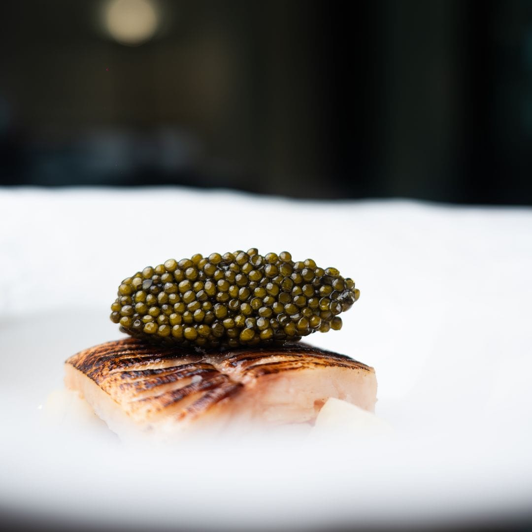 Plato del hotel Lutetia, París