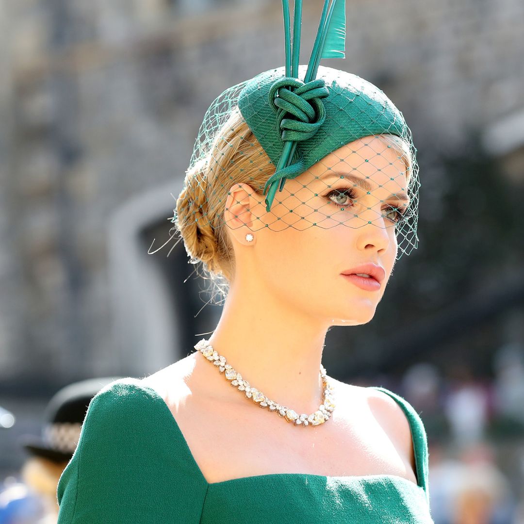 Del triunfal vestido floral de Lady Kitty Spencer al tocado azul de Victoria Beckham: las invitadas que conquistaron la boda de Meghan Markle y Harry