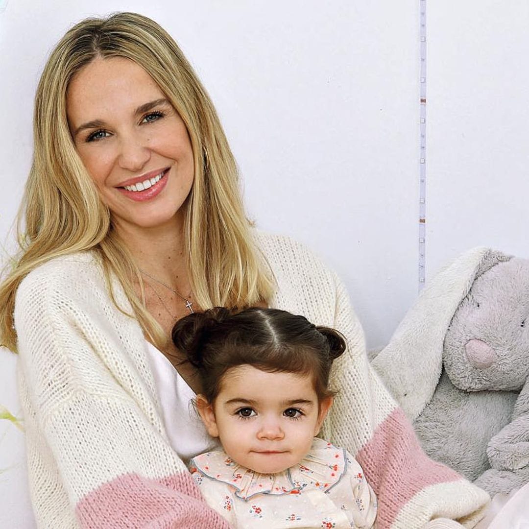 Carola Baleztena nos enseña la habitación de su hija Juana y sus hermanas