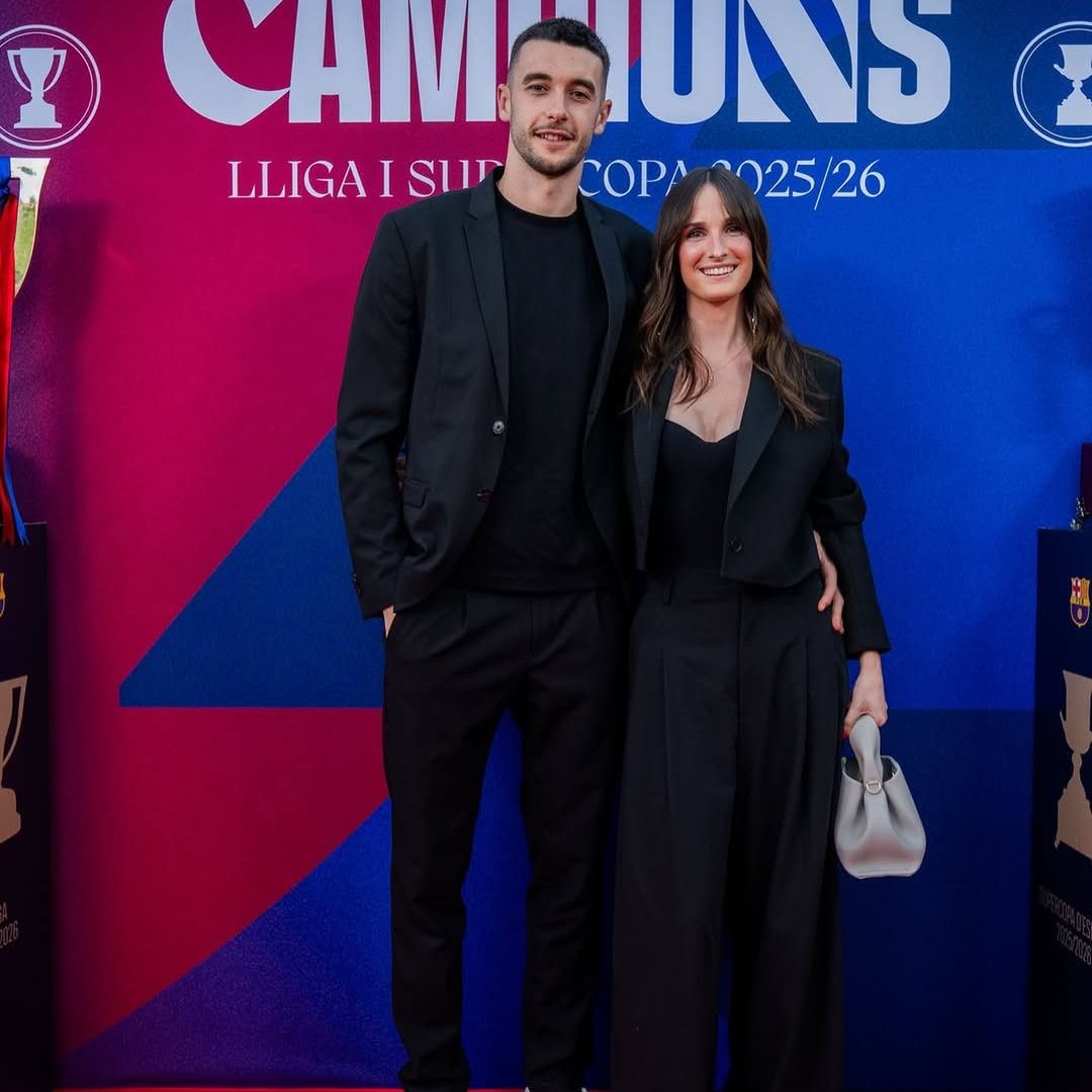 Joan García y Anna Pesarrodona en una fotografia