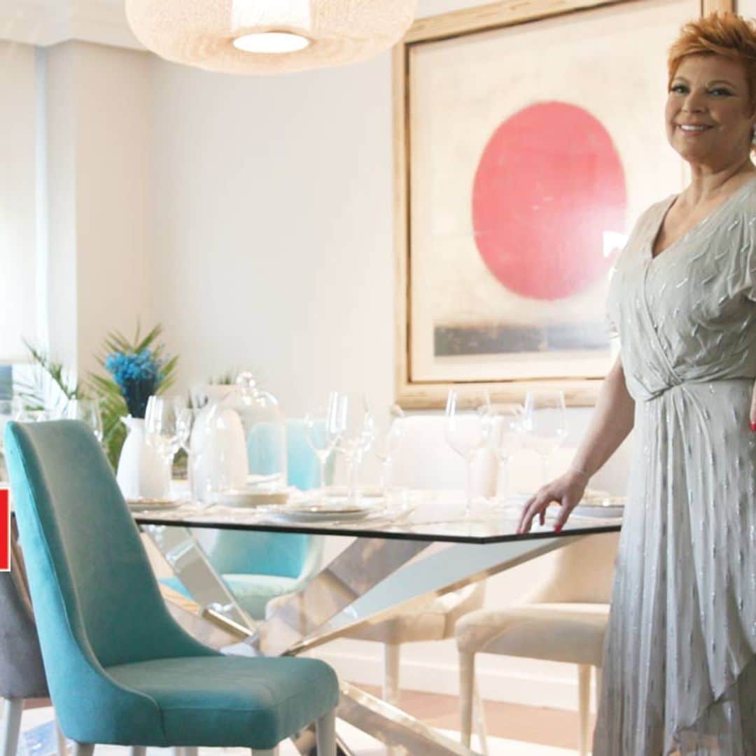 Terelu Campos en ¡HOLA!: 'No he sentido una pena muy grande de dejar la otra casa'