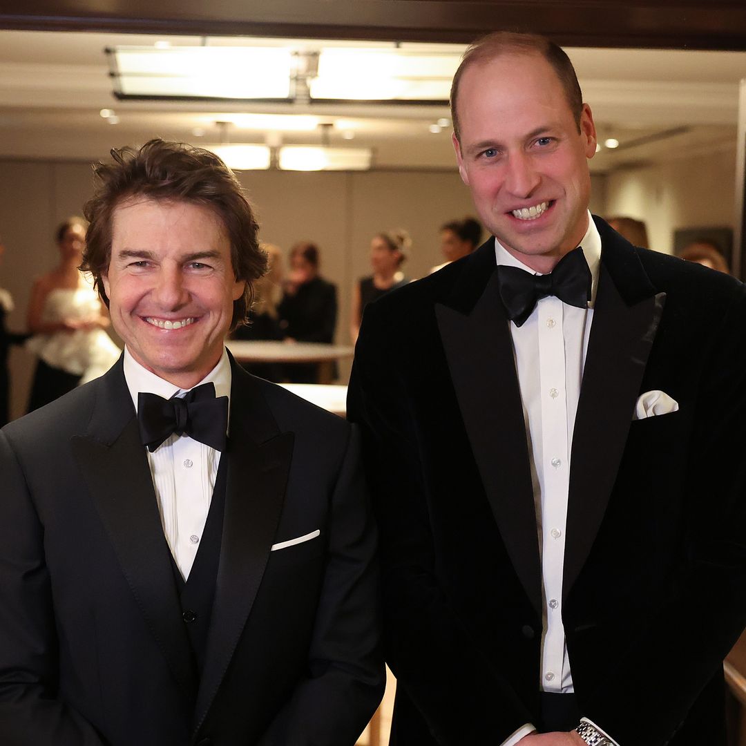 El halago de solo dos palabras que Tom Cruise dijo al príncipe William