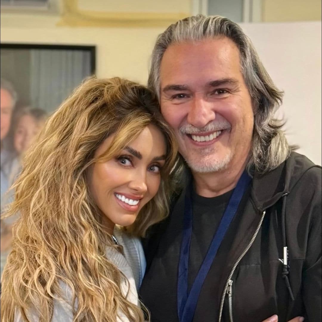 Anahí y Pedro Damián protagonizan un emotivo reencuentro en Televisa