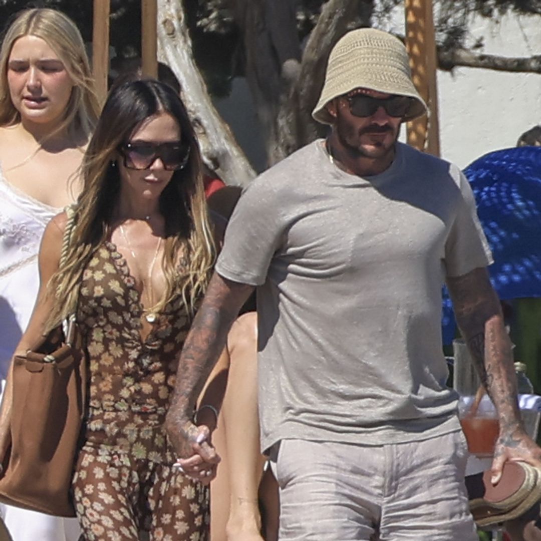 Sol, arena y mar: la escapada preverano de David y Victoria Beckham con sus hijos en Ibiza