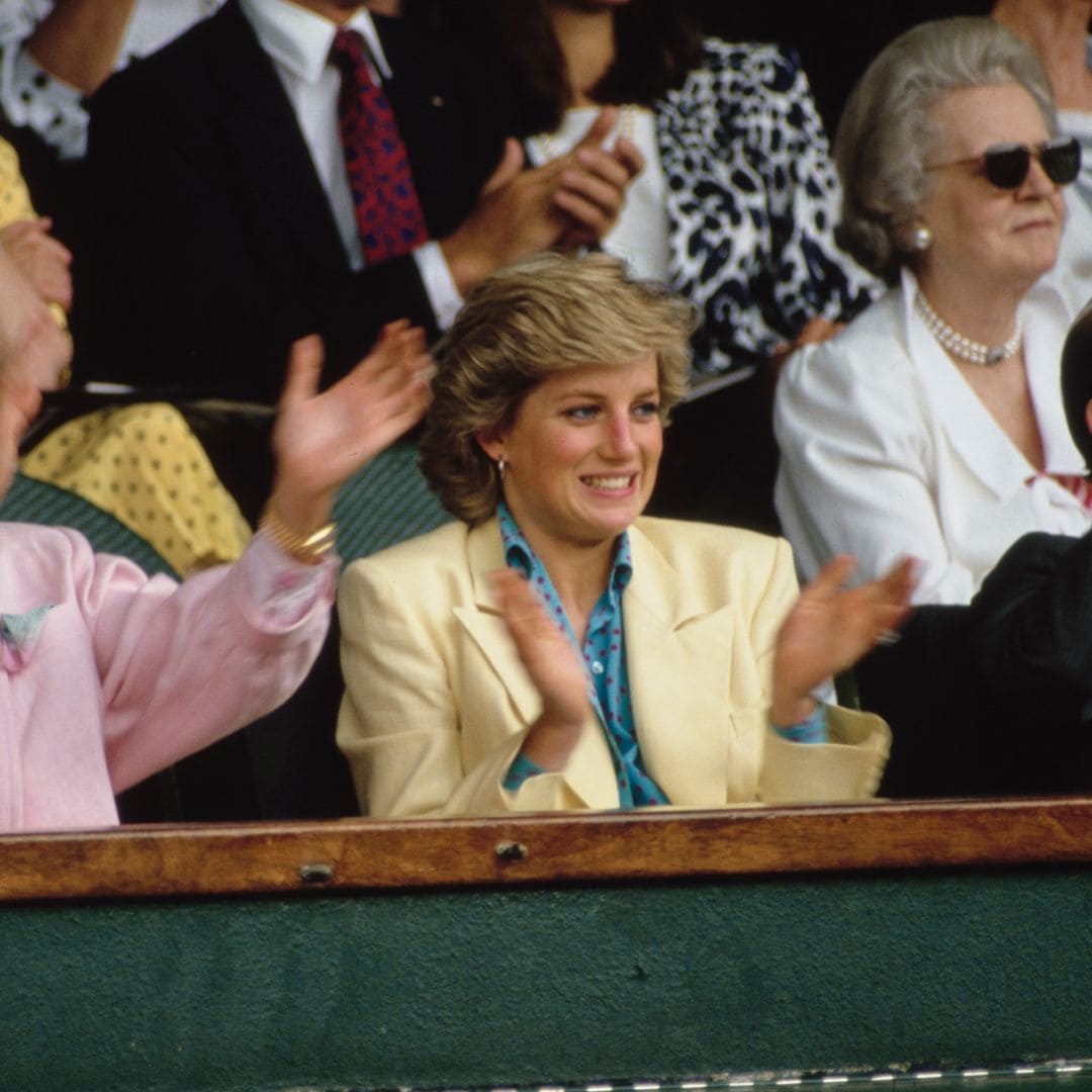 La princesa Diana inició la tendencia del amarillo mantequilla hace 30 años