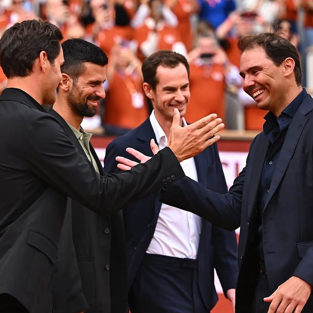 Un experto analiza los gestos de Rafa Nadal con Federer, Djokovic y Murray: así es su verdadera relación