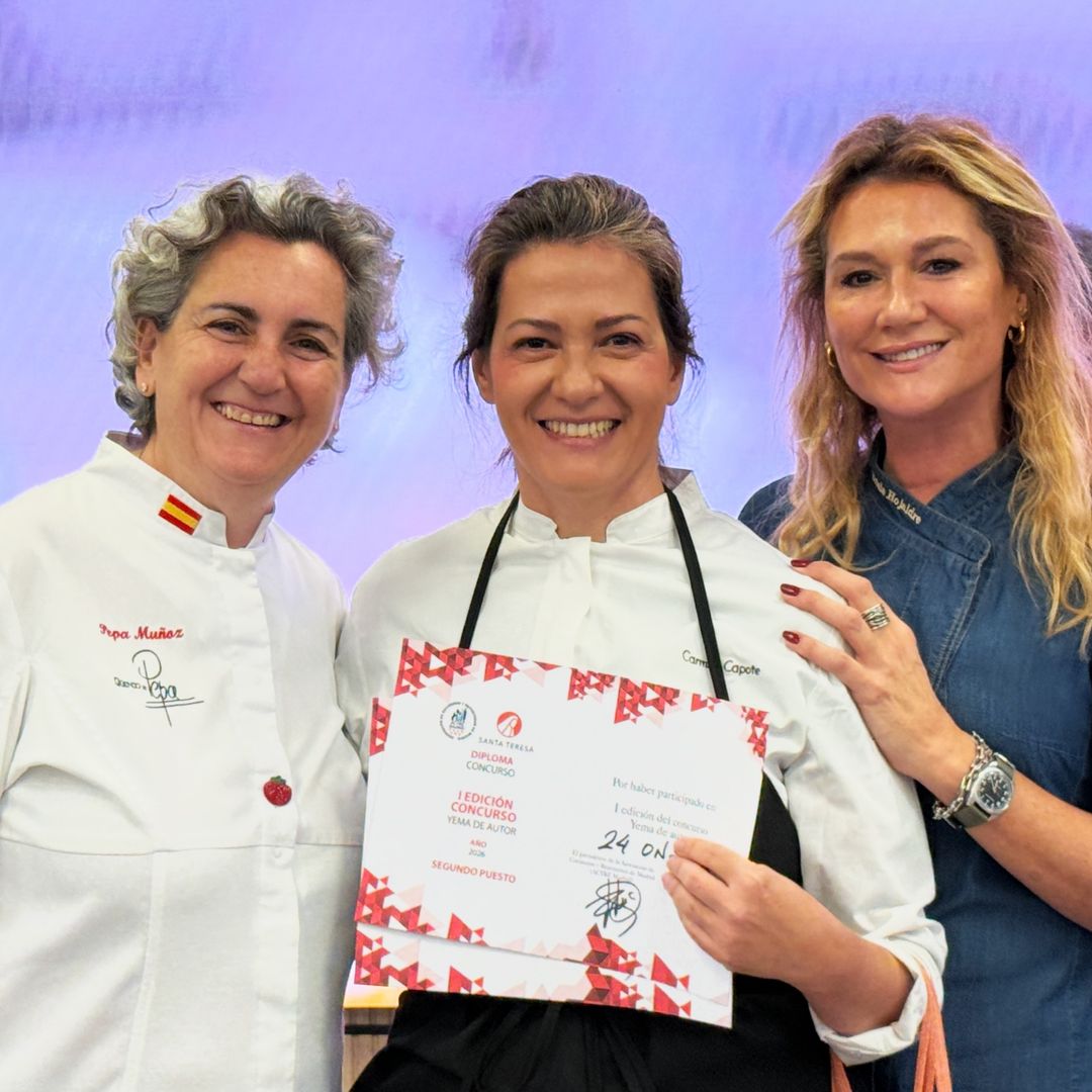 Carmen Capote, de 24ONZAS, recibe el segundo premio
