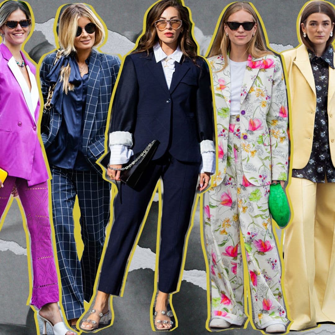 En el otoño de 2021 seguiremos llevando traje pero de esta manera
