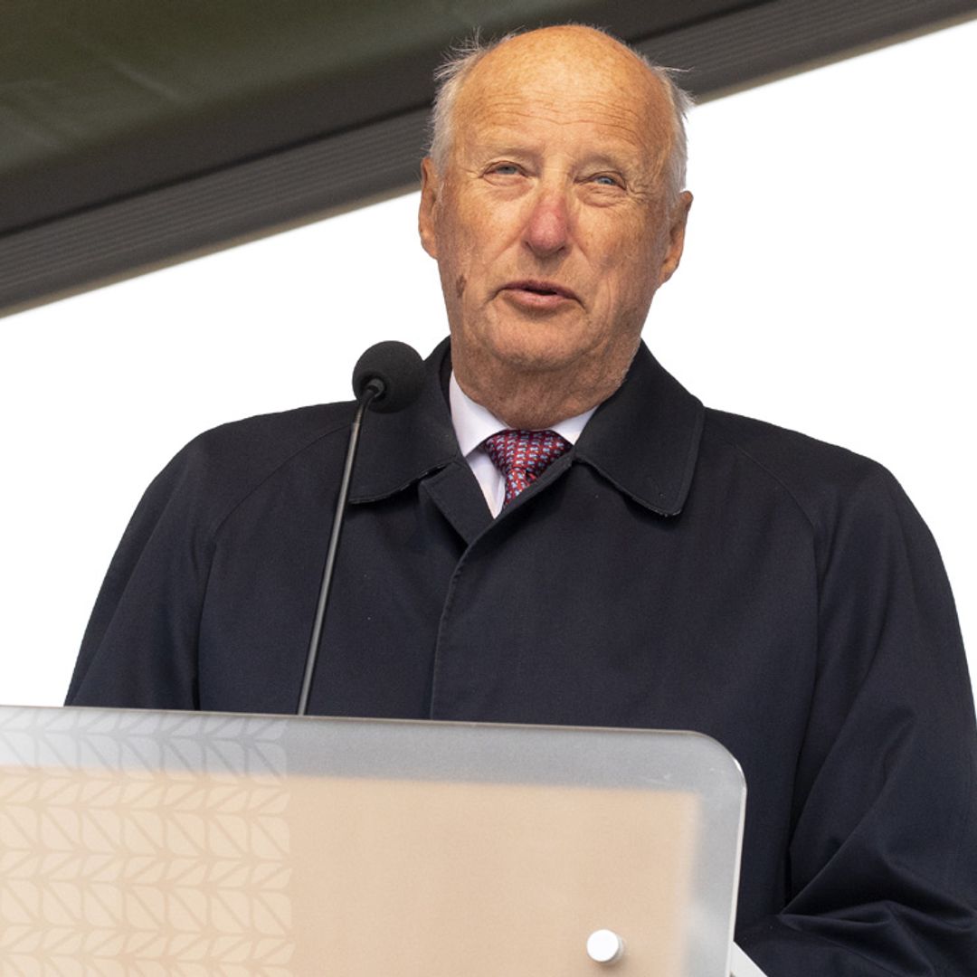 Nuevo revés en la Casa Real noruega: el rey Harald cancela un acto