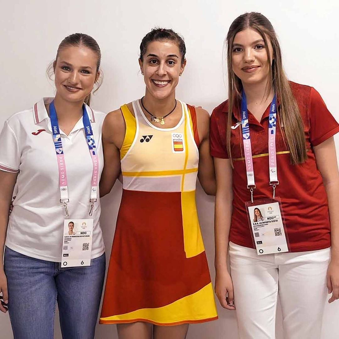 ¡HOLA! + 4175 Leonor y Sofia en Paris Juegos Olimpicos