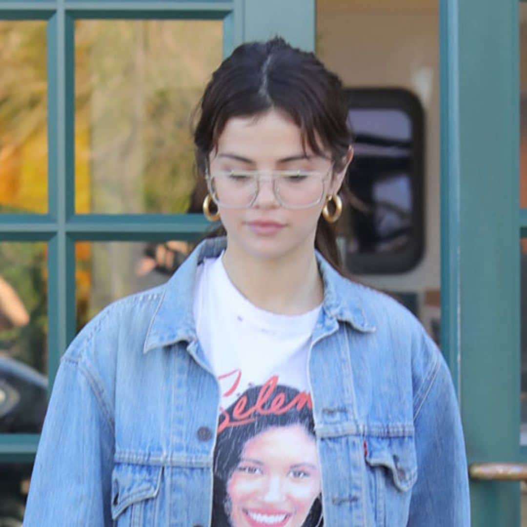 ¿Se ha puesto Selena Gomez las gafas de Justin Bieber?