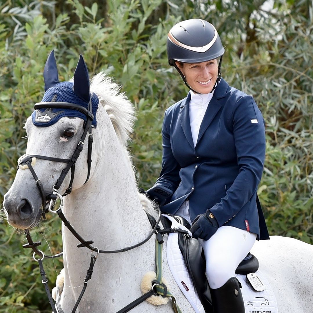 Zara Tindall, "súper feliz" tras ganar su primer gran campeonato en casi 20 años el día del cumpleaños de su madre, la princesa Ana