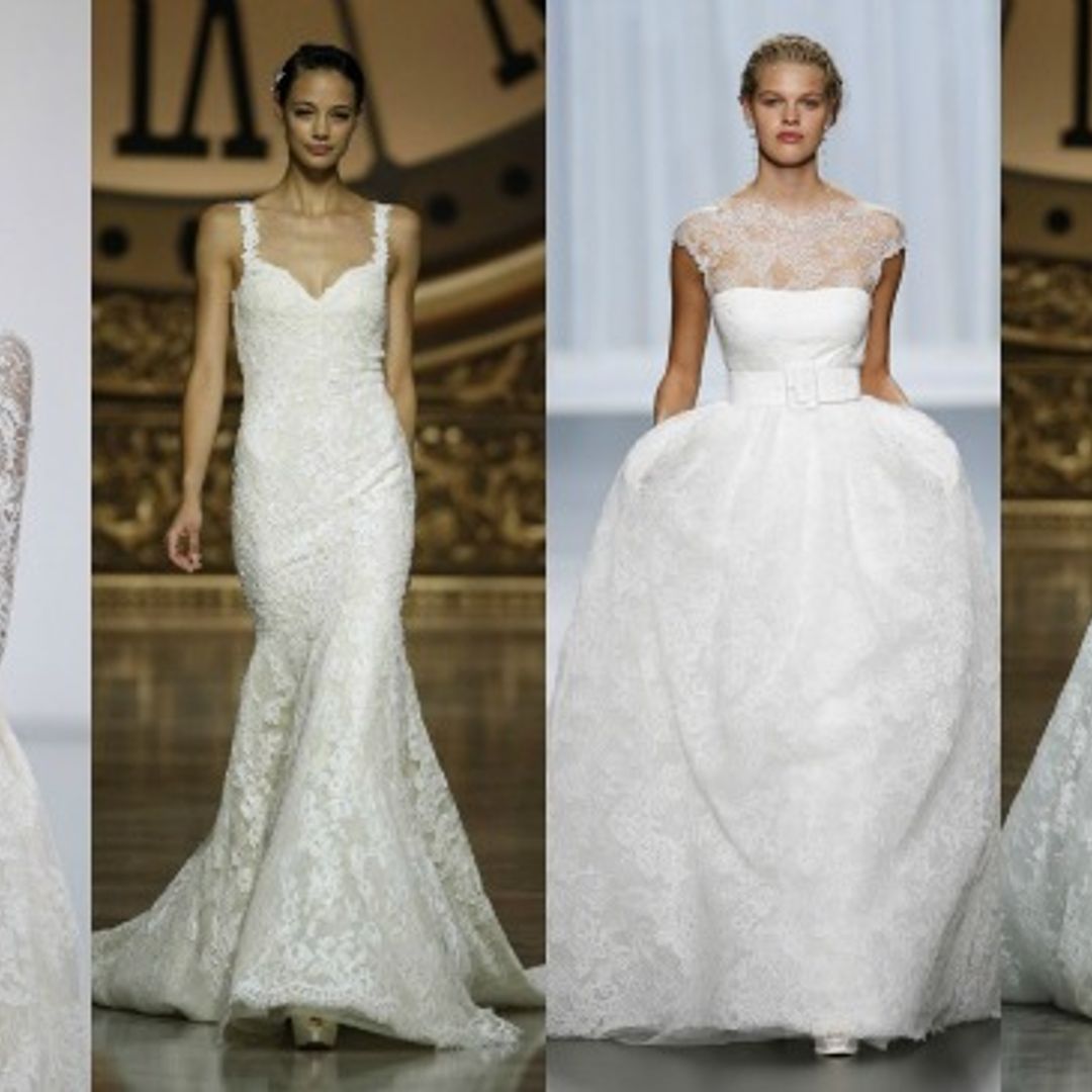 Y el vestido favorito de las novias es...