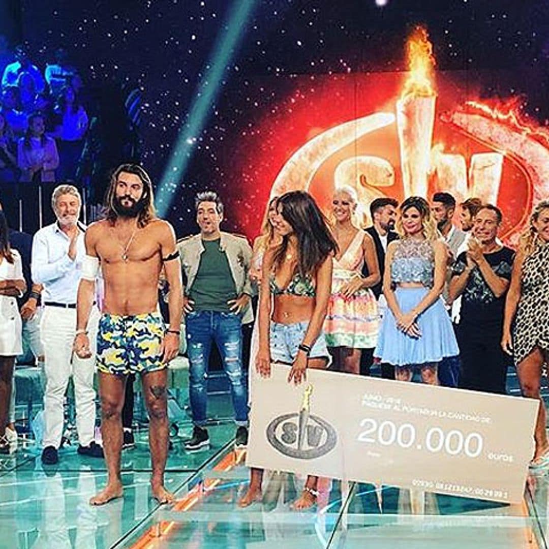 Todo preparado para la gran fiesta final de 'Supervivientes 2018'
