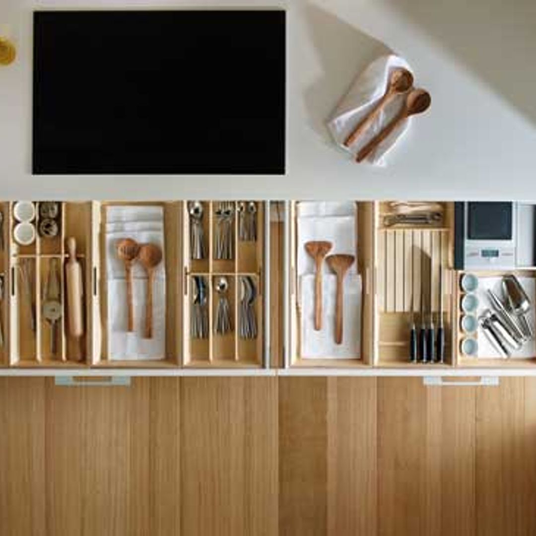 Cómo lograr una cocina práctica y organizada