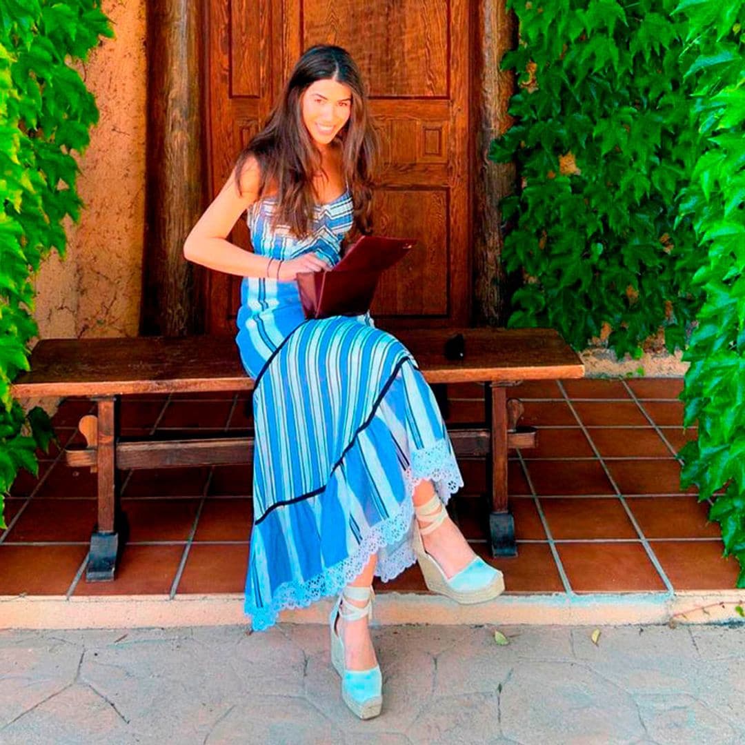 Las alpargatas que llevarás con looks de invitada y reciclarás en la oficina hasta el otoño