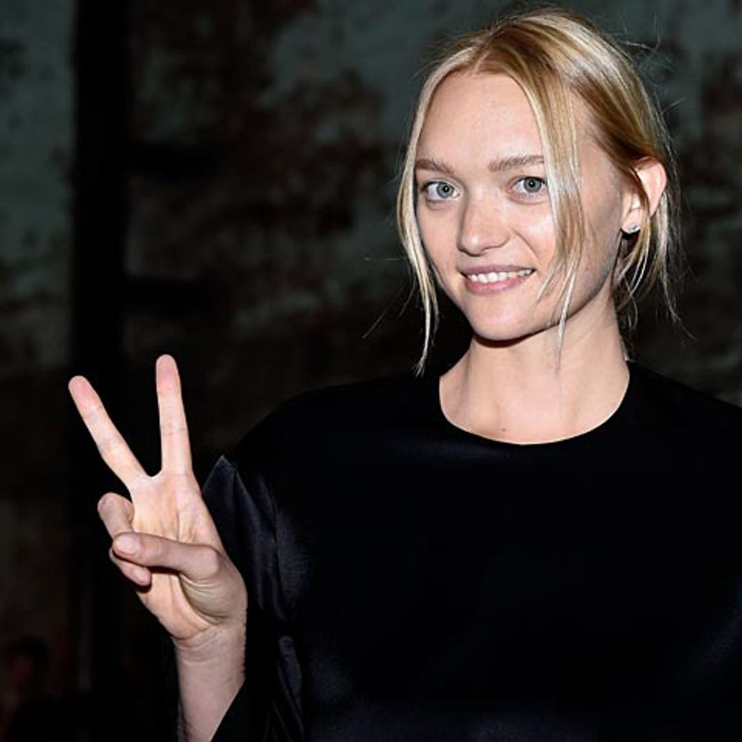 ¿A qué se debe la felicidad de Gemma Ward?