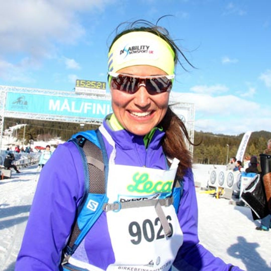 Pippa Middleton, amor y deporte bajo cero