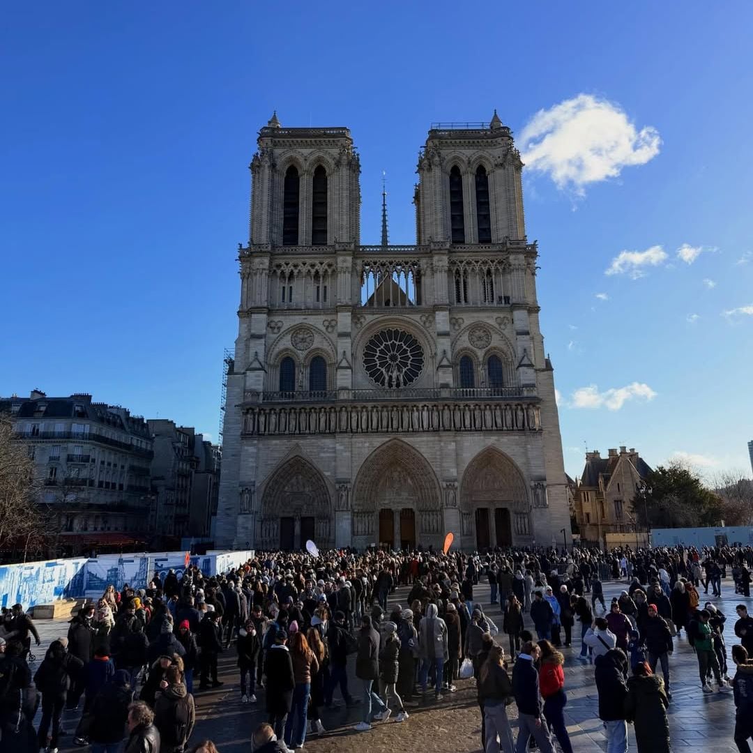 Notre-Dame, París, Francia