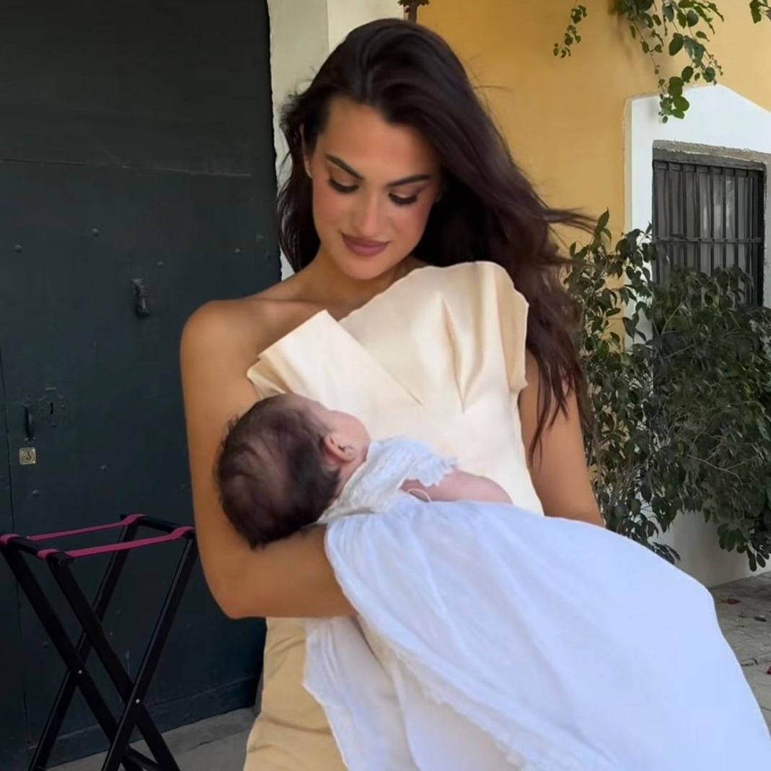 Marta Lozano y Lorenzo Remohi bautizan a su hija Martina: los detalles de una celebración marcada por la tradición familiar
