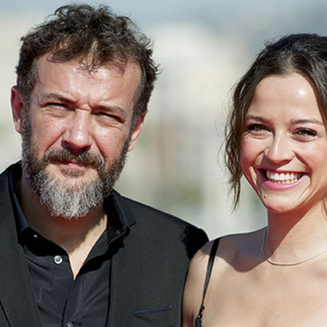Cristina Alarcón ('B&B') y José Luis García ('Carlos Rey Emperador'), separados por la tele y unidos por el amor