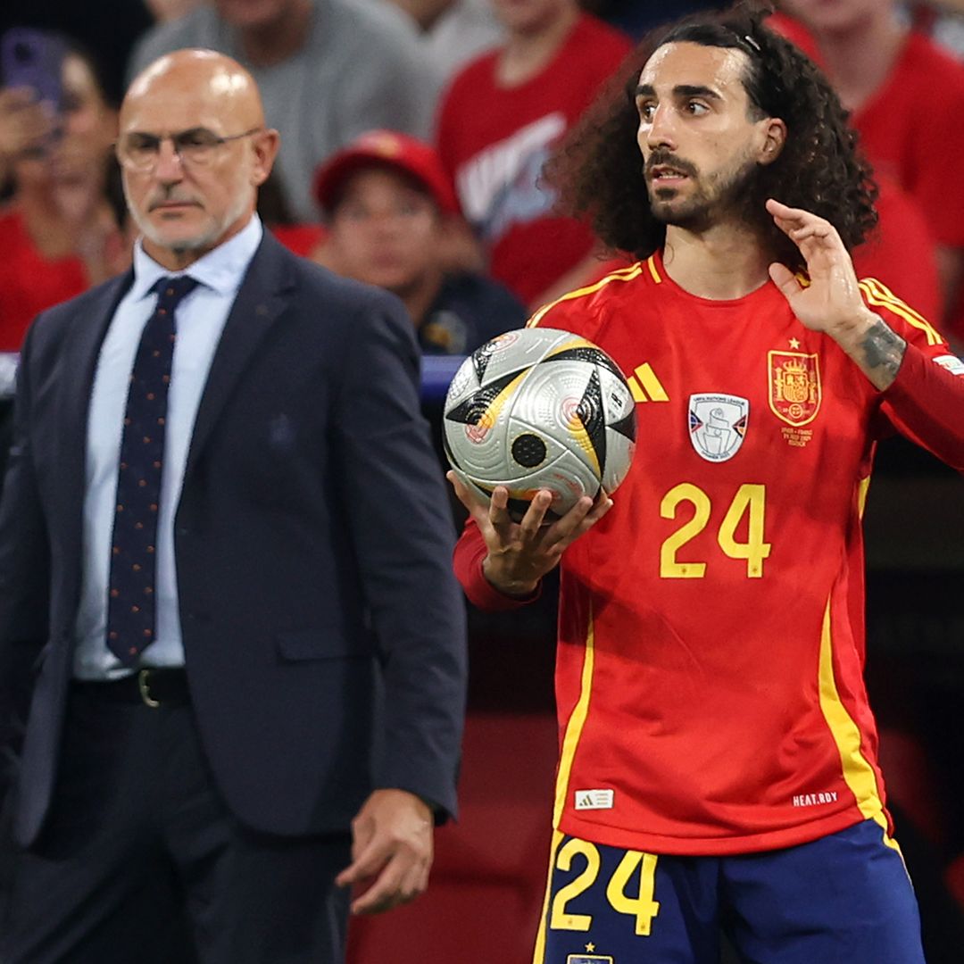 Marc Cucurella cumple su promesa y se tatúa la cara de Luis de la Fuente: así ha quedado el resultado que va a dar mucho que hablar