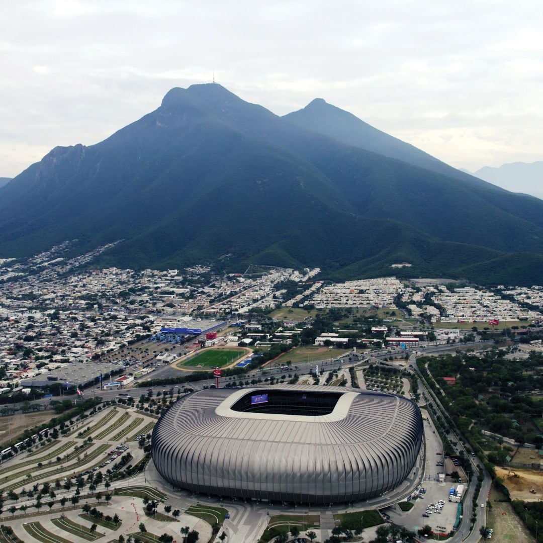 Estadio BBVA, Guadalupe, Nuevo León, México