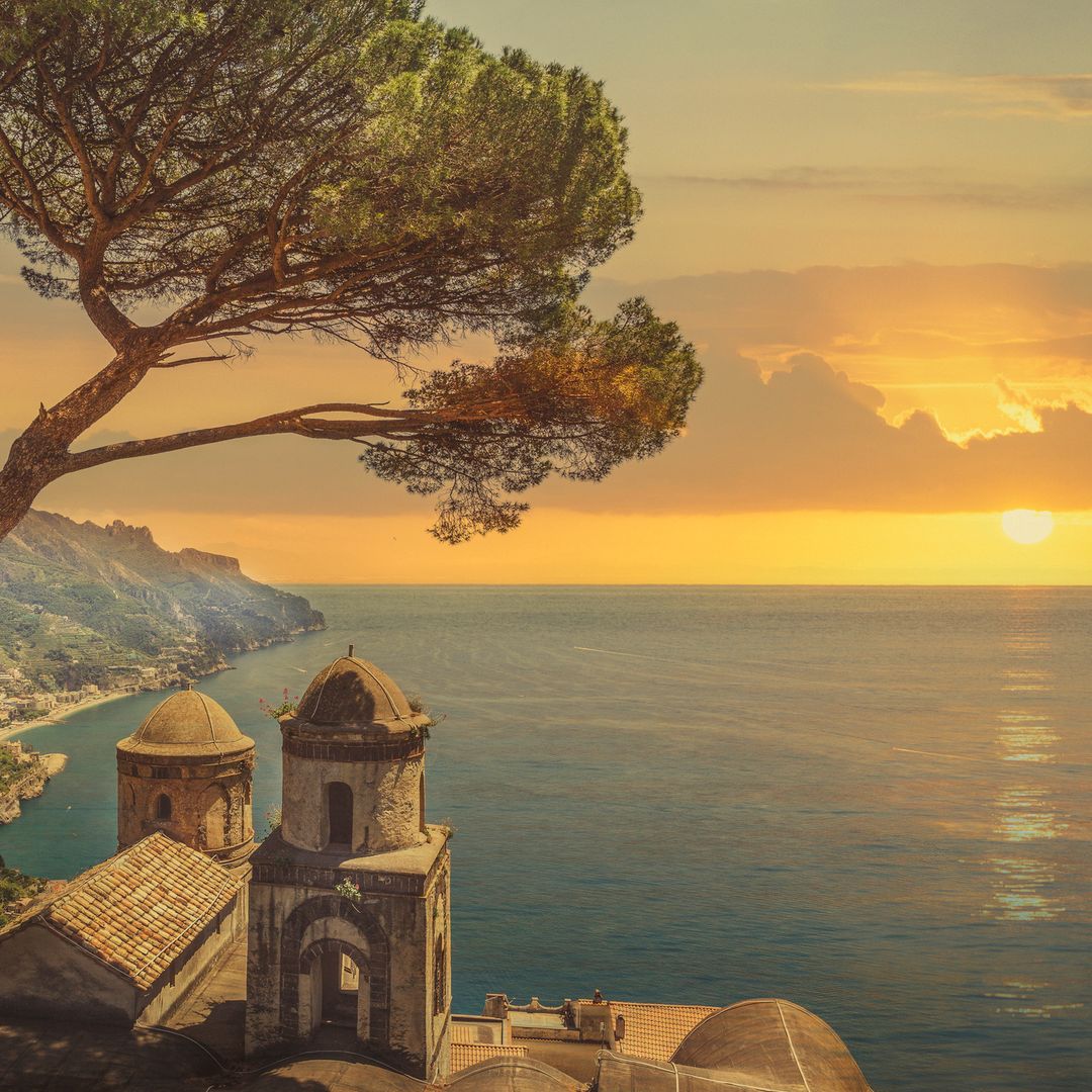 El aristocrático pueblo de la Costa Amalfitana que es Patrimonio de la Humanidad y esconde el mejor mirador del Mediterráneo