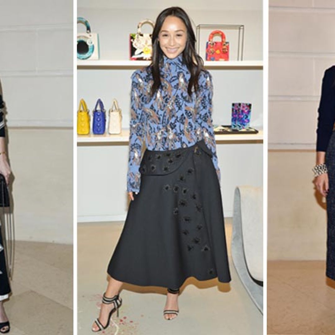 ¿Qué 'top' de los 90 luce el mejor 'look' de la semana?
