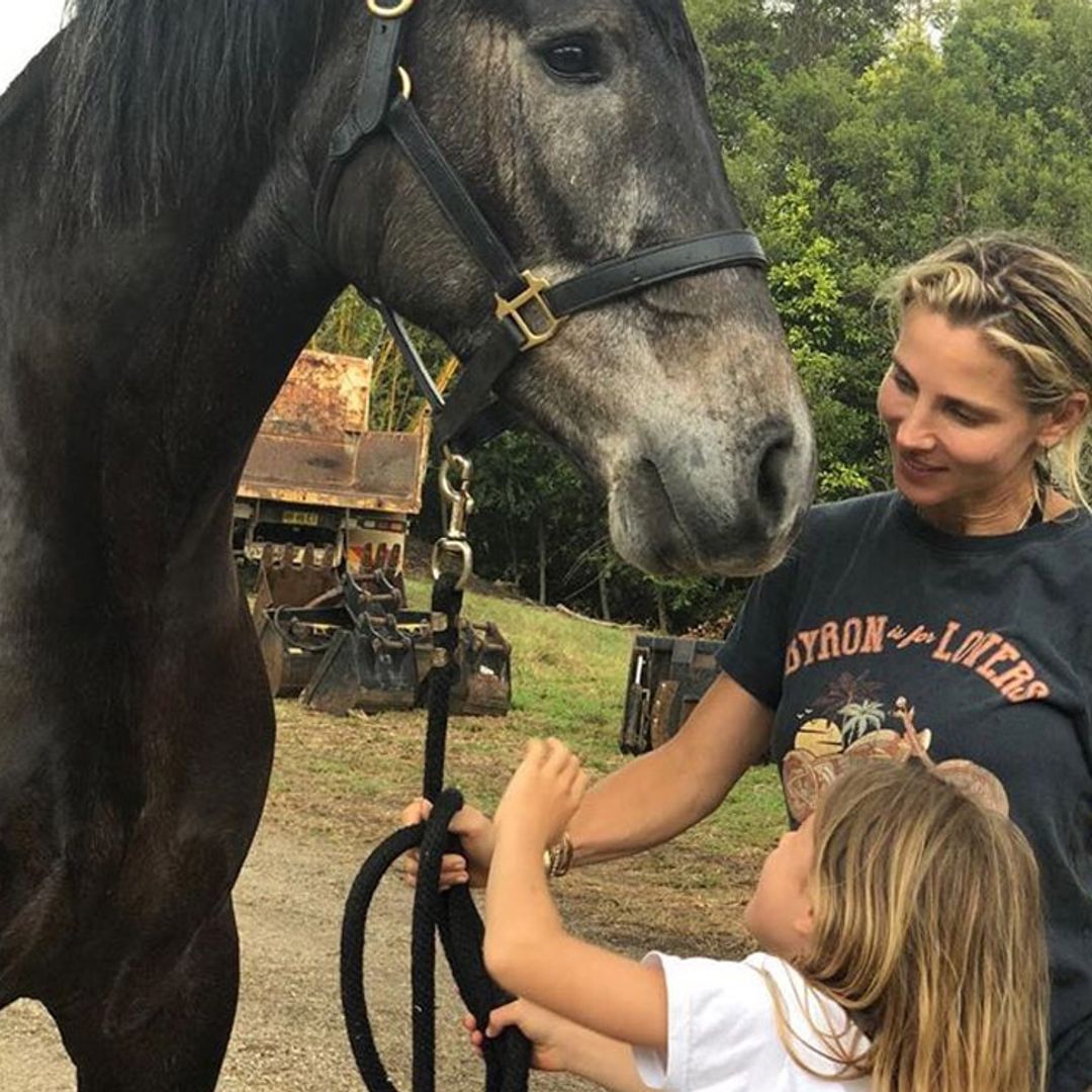 ¡No hay barreras! Los hijos de Elsa Pataky son los más intrépidos amantes de los animales