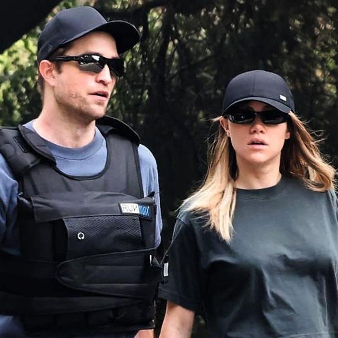 Suki Waterhouse y Robert Pattinson, las imágenes que despiertan los rumores de embarazo
