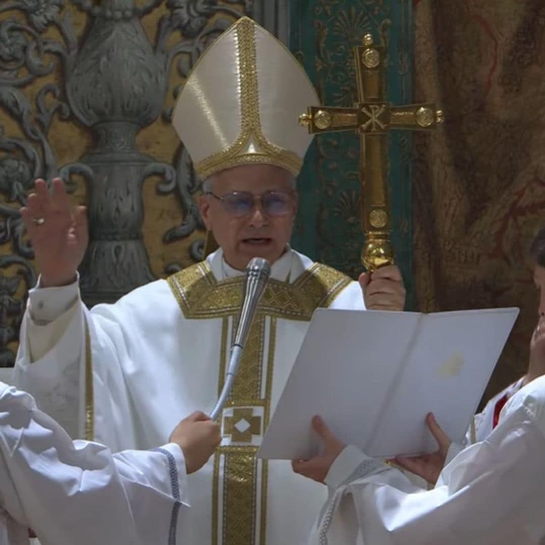 Primera misa del nuevo Santo Padre en la Capilla Sixtina: 'Me habéis elegido como sucesor de Pedro'