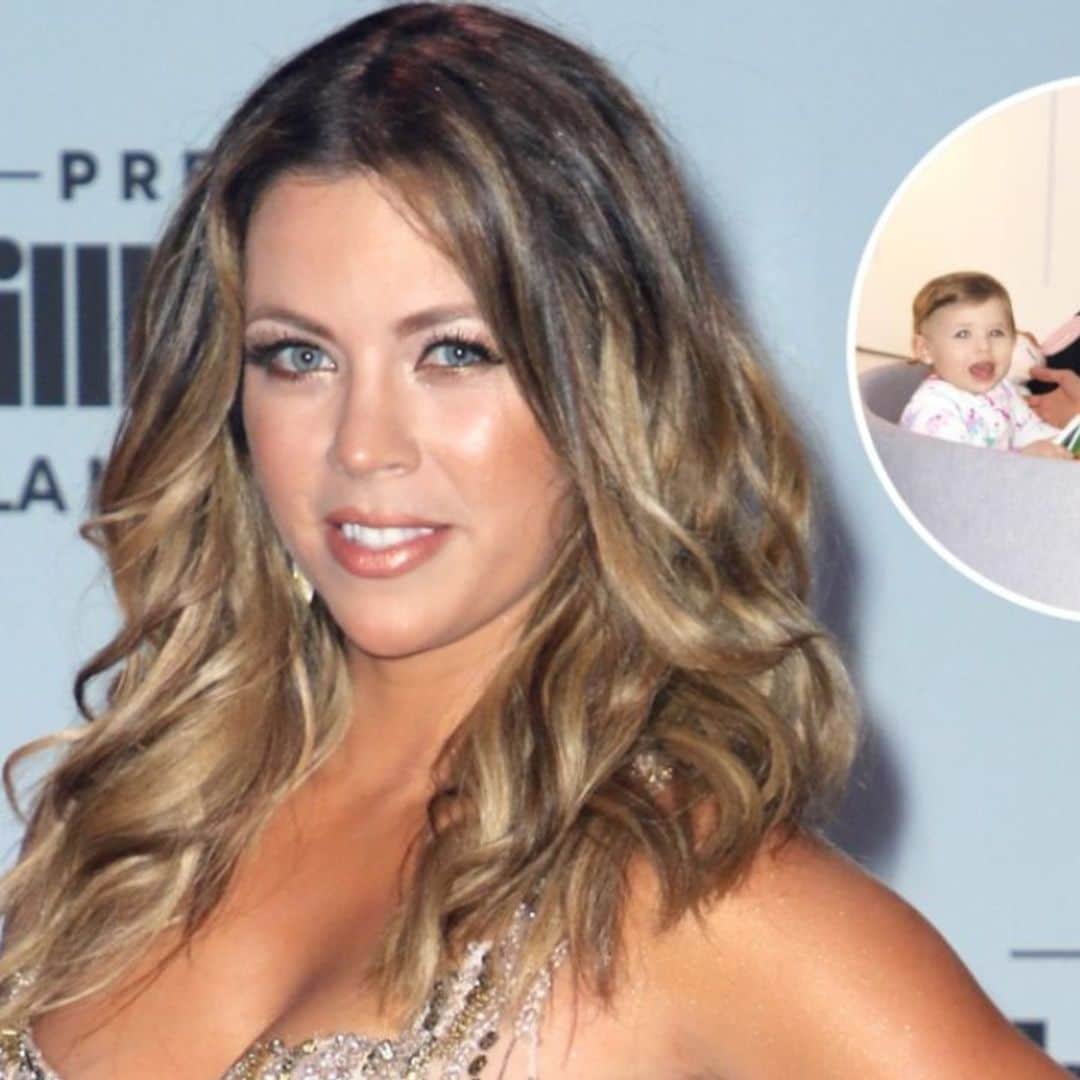 Ximena Duque muestra la tierna relación de Luna y Cristian, sus dos hijos