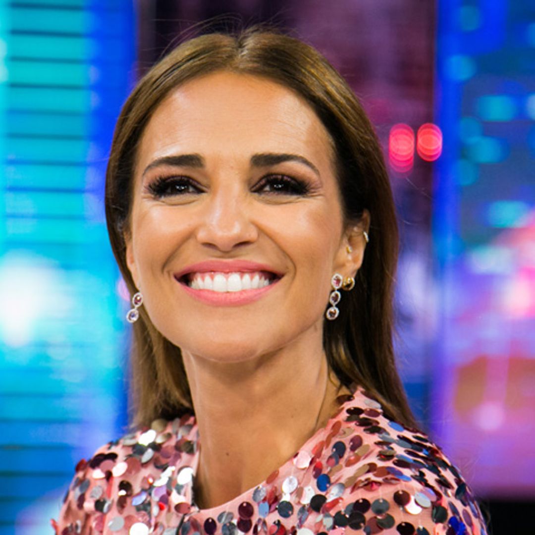 Paula Echevarría luce 'embarazo' en las redes sociales