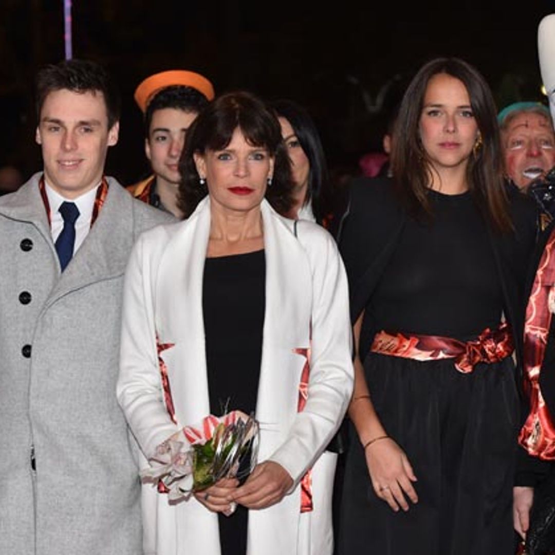 Marie Chevallier, pareja de Louis Ducruet, una más entre los Grimaldi